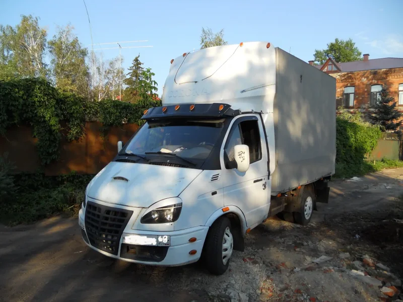 Газель 3302 кастом