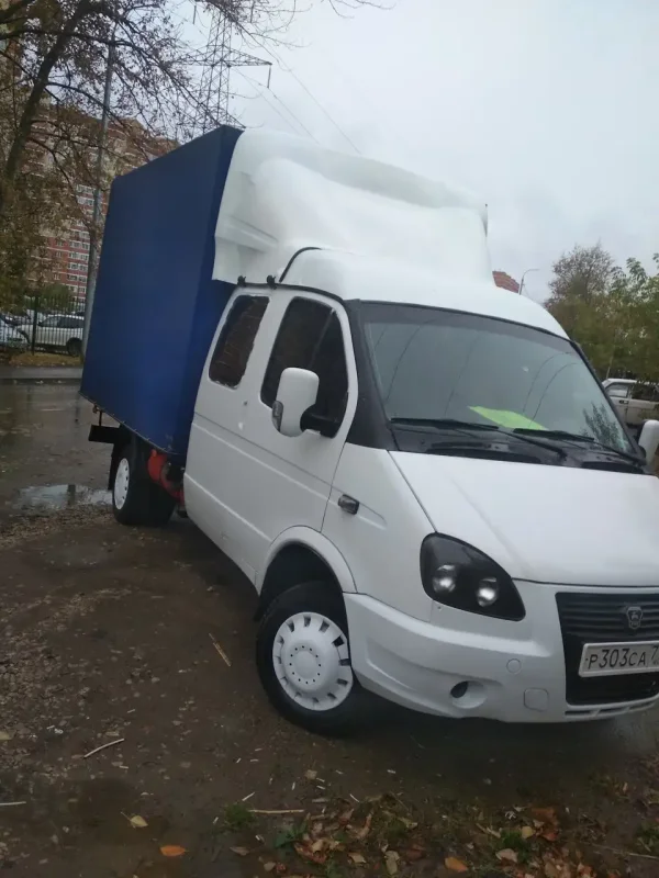 Тюнинг Газель 3302