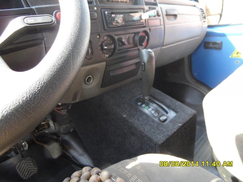 Газель с автоматической коробкой передач 2005