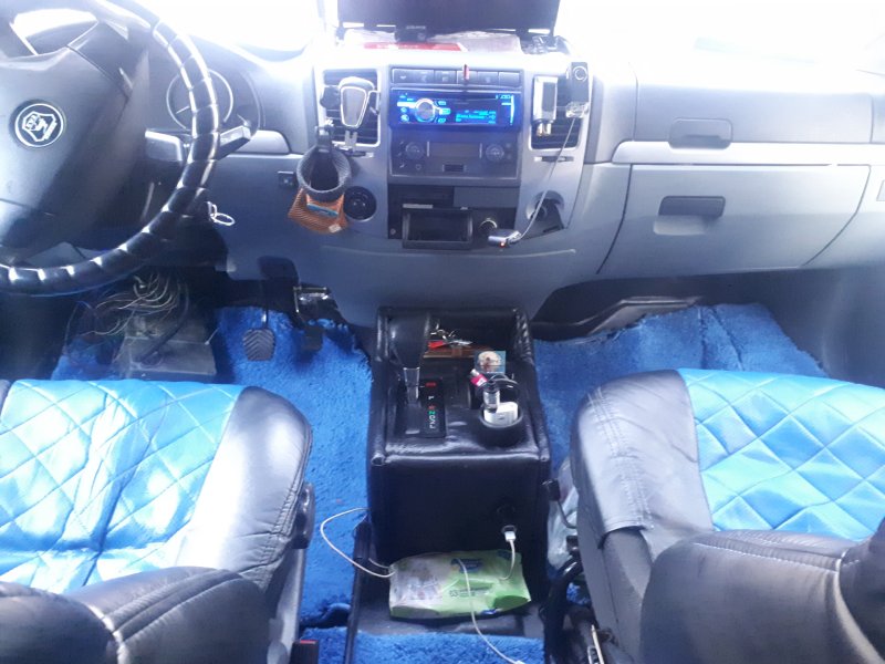 Консоль Газель 4×4