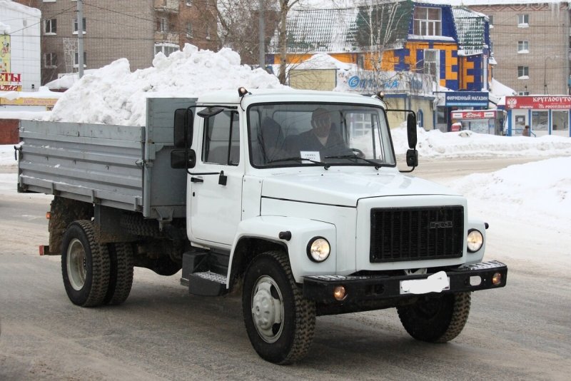 ГАЗ 3309 дизель