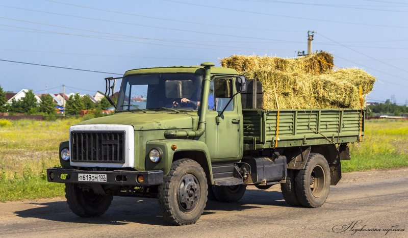 ГАЗ 4301 бортовой
