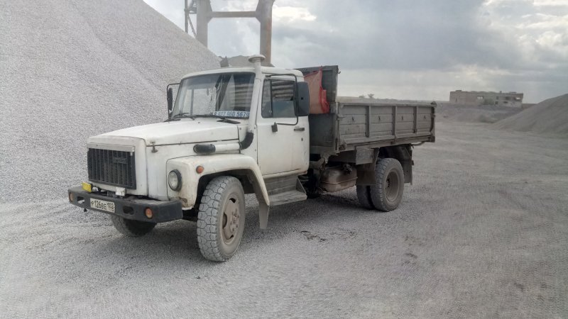 ГАЗ-3307 грузовой дизель