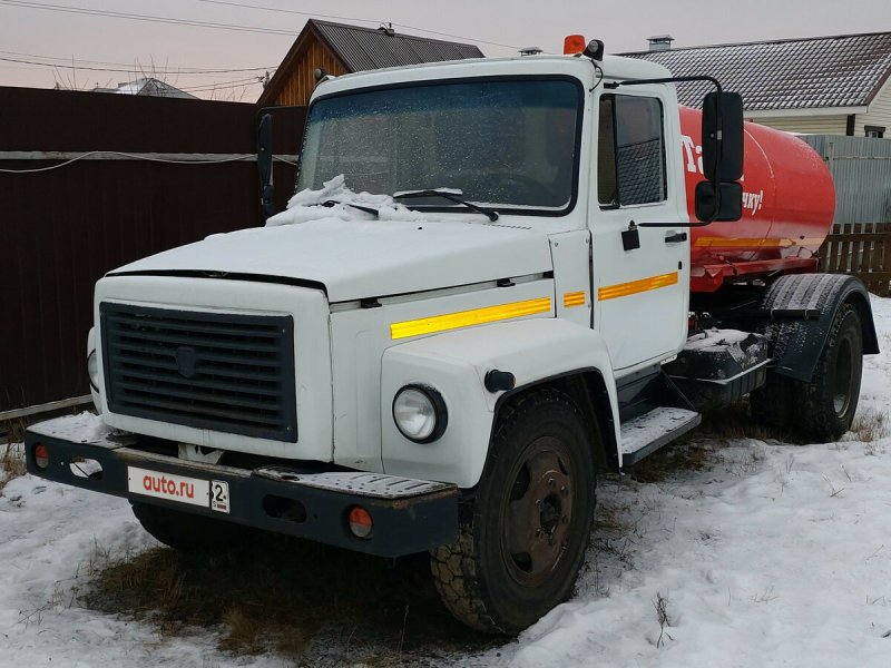 Дизельный ГАЗ 3309