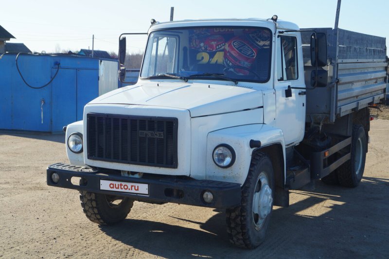 ГАЗ 3507 дизель