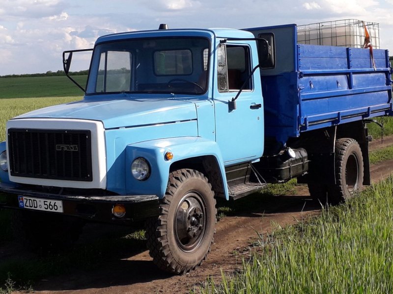 Дизельный ГАЗ 53 2000