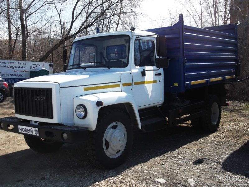 ГАЗ 3309 самосвал