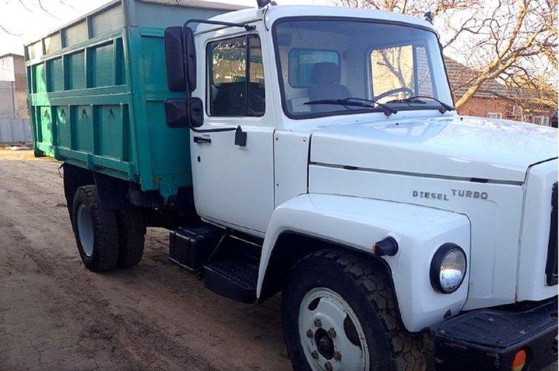 ГАЗ 3309 дизель