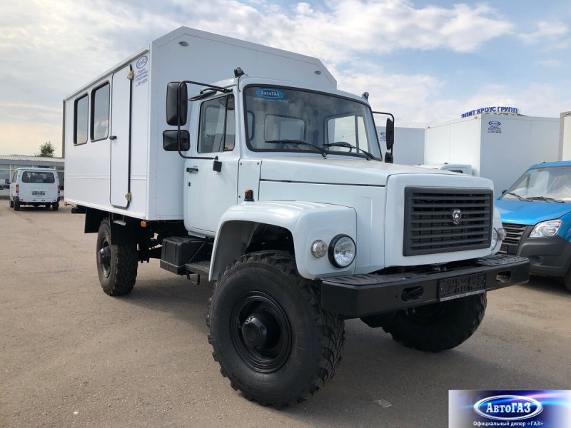 ГАЗ 3308 дизель 4х4