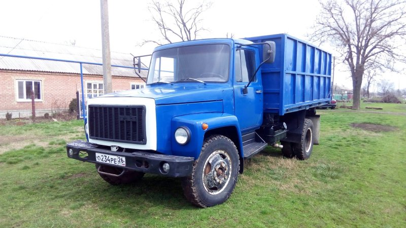 ГАЗ-3307 самосвал