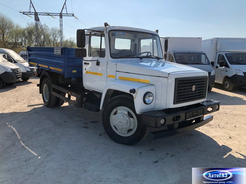 ГАЗ 3309 дизель новый