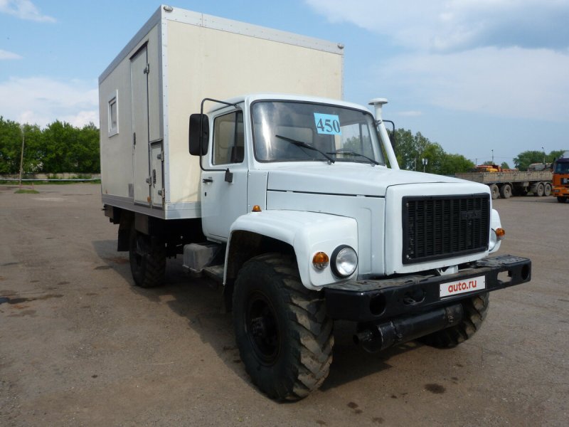 ГАЗ 3308 дизель
