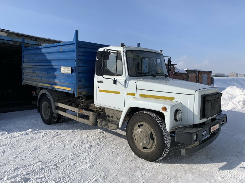 ГАЗ 3307 дизель