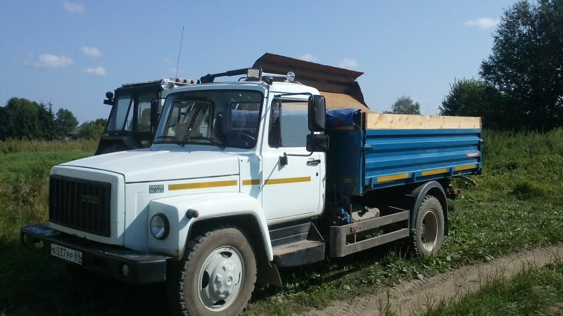 ГАЗ 35071 самосвал дизель
