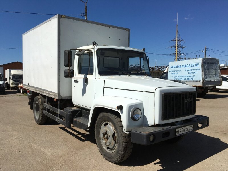 ГАЗ 3309 2012