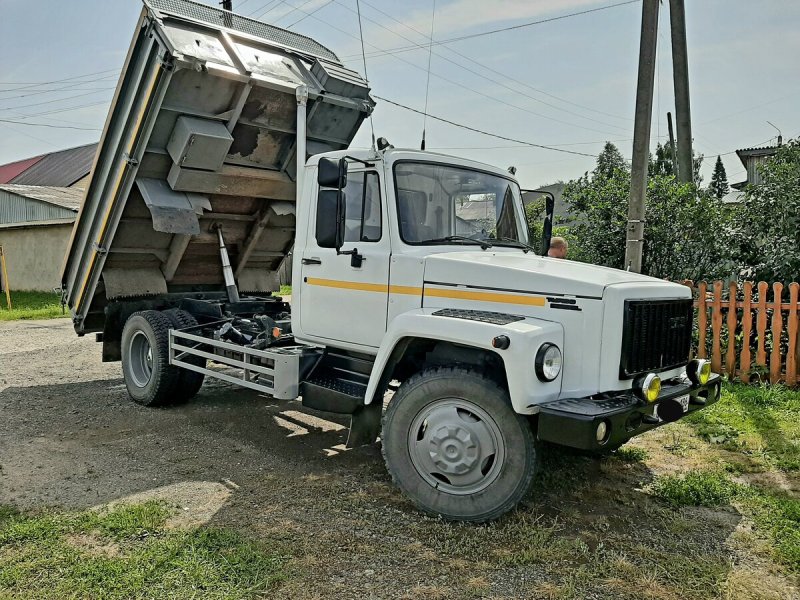ГАЗ 3307 дизель