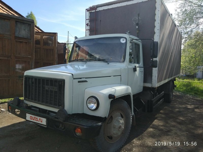 Дизельный ГАЗ 3309
