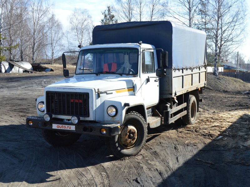 ГАЗ 3309 дизель