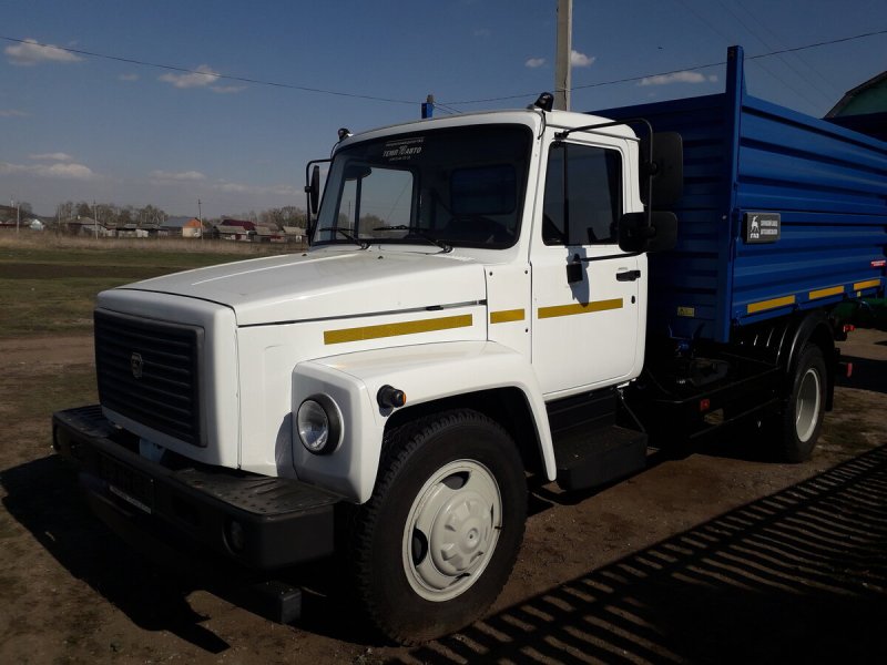 ГАЗ 3309 дизель