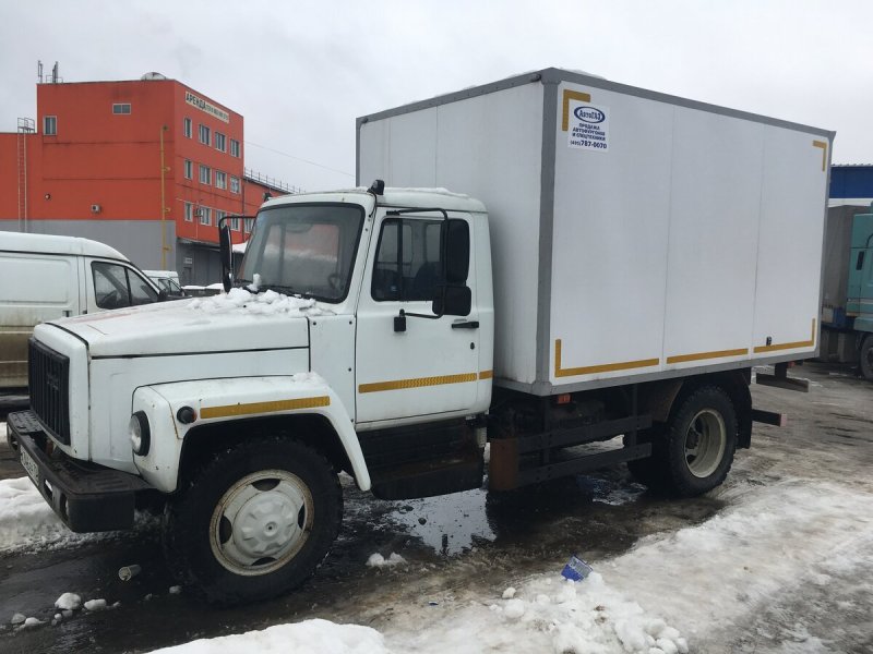 ГАЗ 3307 турбодизель