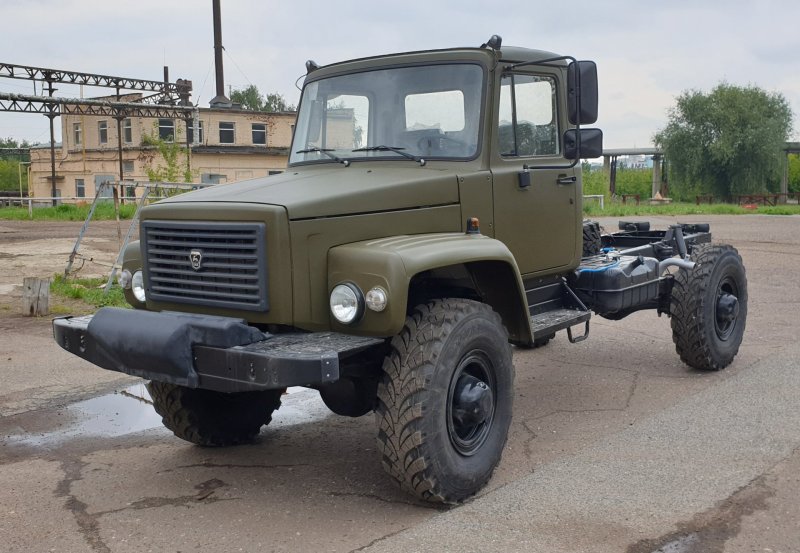 Шасси ГАЗ-33088 Садко