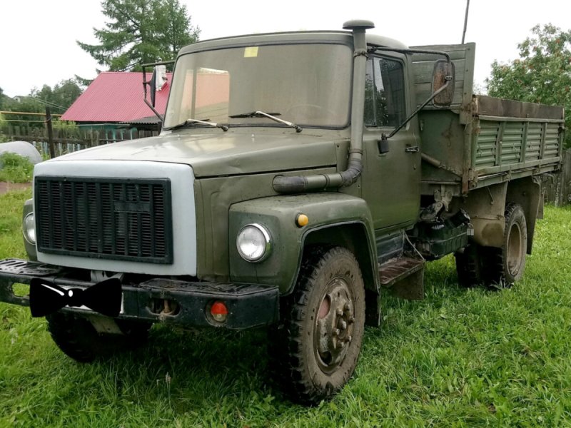 ГАЗ 4301 самосвал