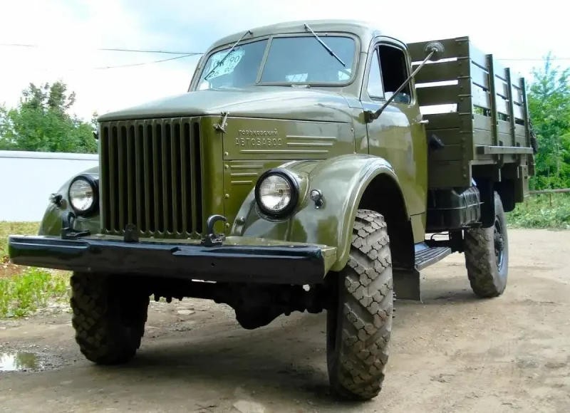 ГАЗ 63 армейский