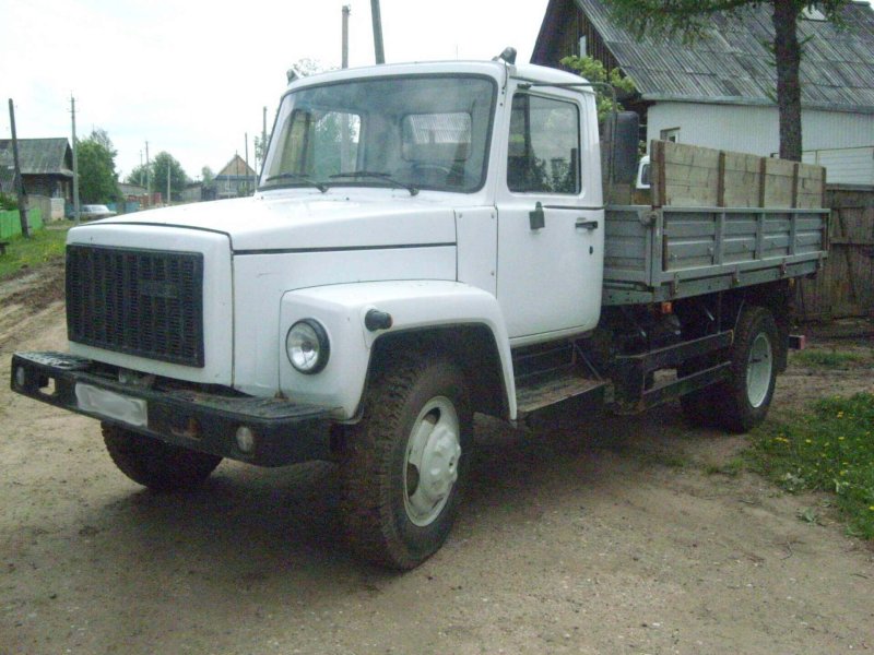 ГАЗ 53 3307