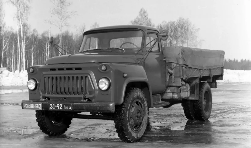 ГАЗ-52 грузовой автомобиль