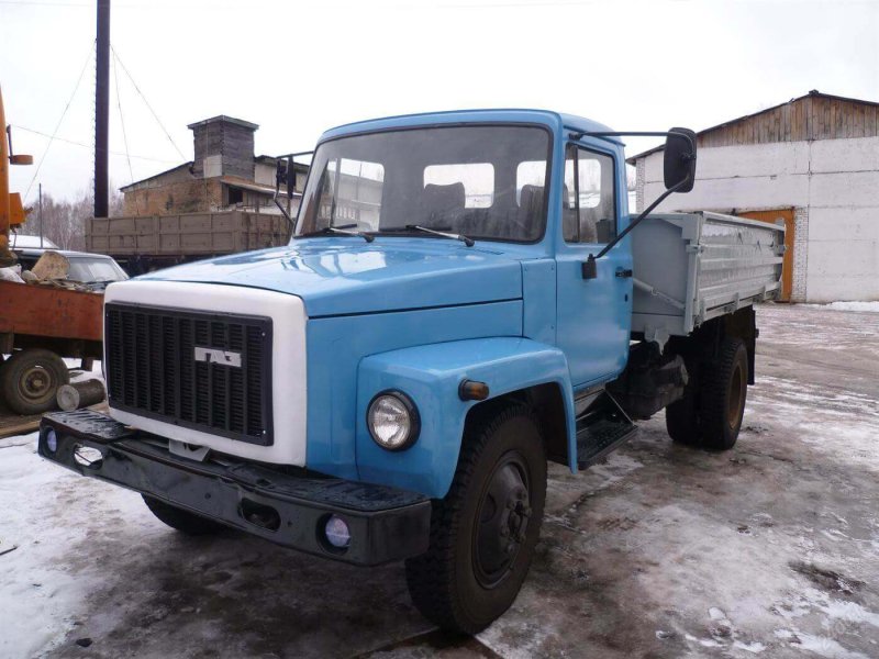 ГАЗ 3307 gaz 3307,