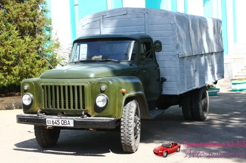 Грузовик ГАЗ 52