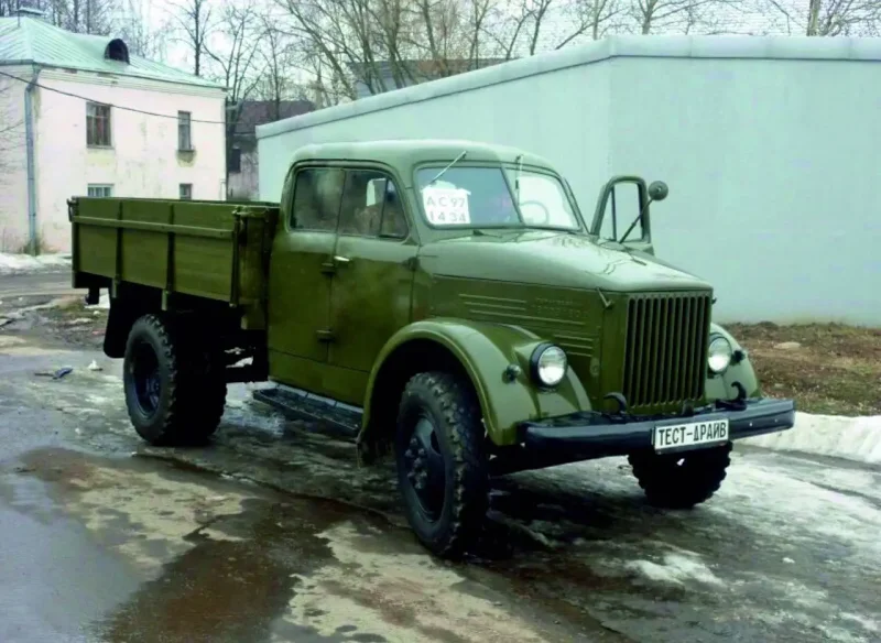 ГАЗ 51 МРС