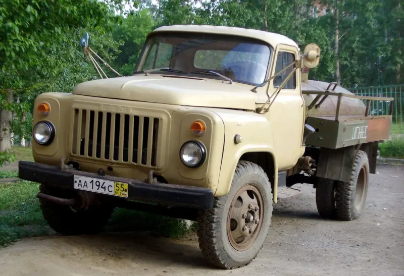 ГАЗ 52 АТО