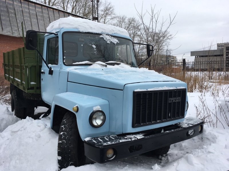 ГАЗ 3307 gaz 3307,