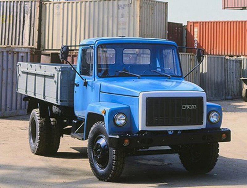 Грузовик ГАЗ 3307