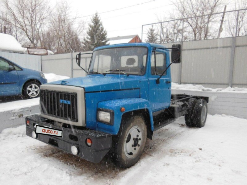 ГАЗ 3307 без кузова