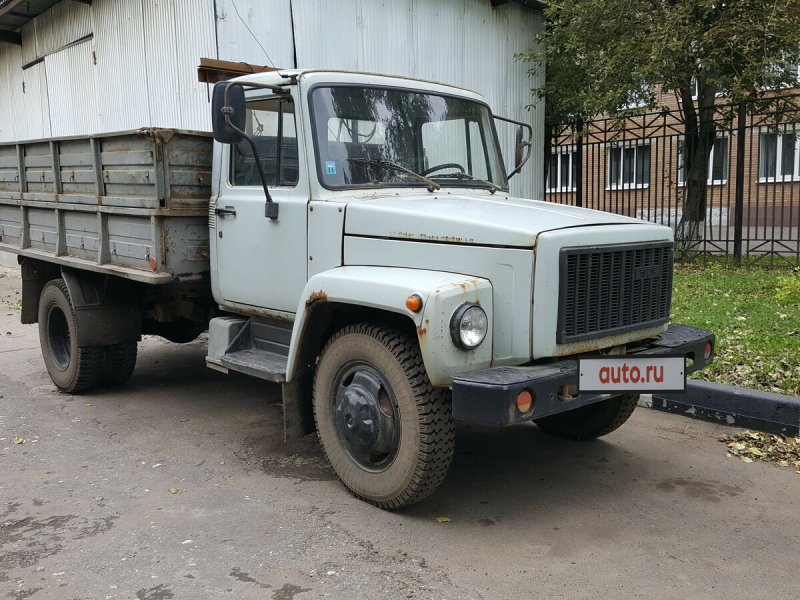 Газик 53 ночь
