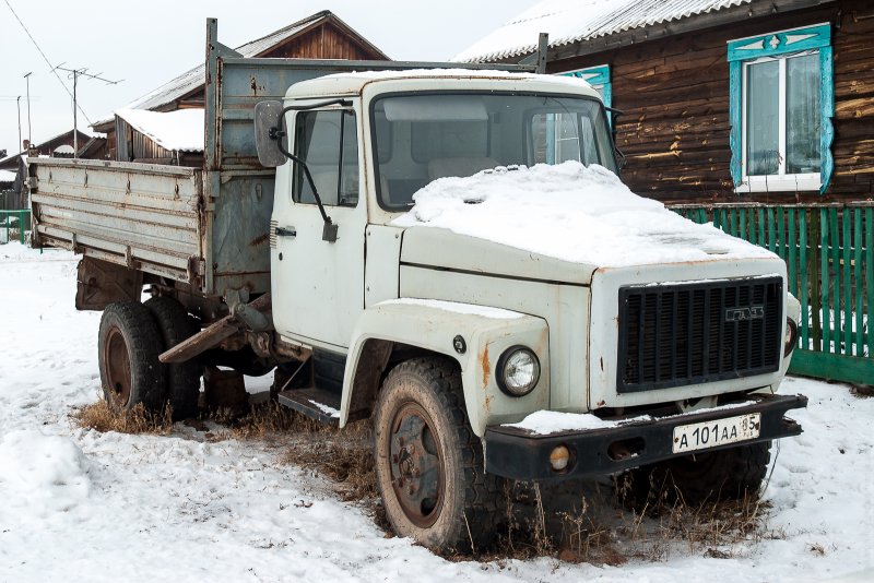 Самосвал ГАЗ-САЗ-3507-01