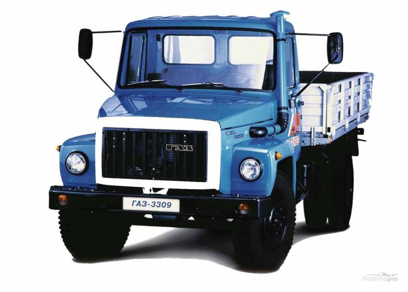 ГАЗ 3309 И ГАЗ 3307