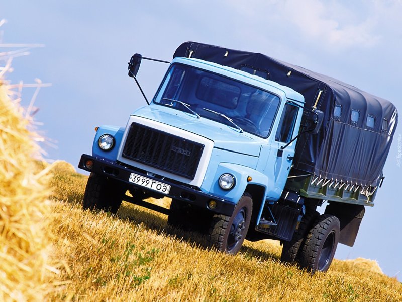 ГАЗ 3307 СССР