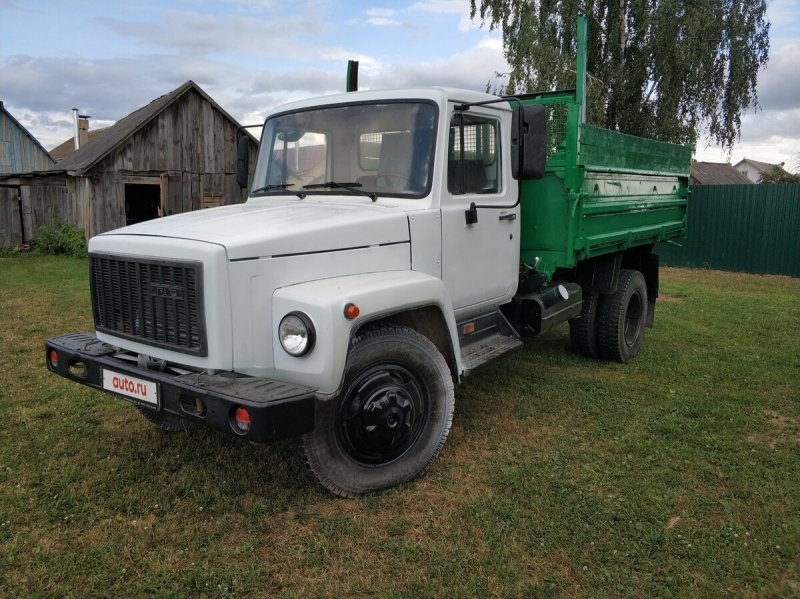 ГАЗ 53 3307 самосвал