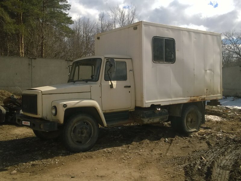 ГАЗ 3307 фургон
