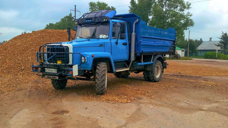 Грузовик ГАЗ 3307