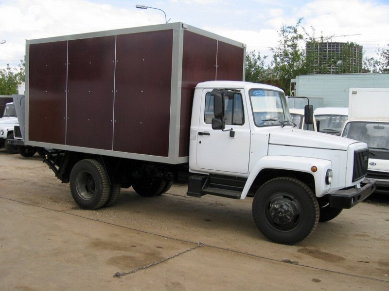 ГАЗ-3307 грузовой