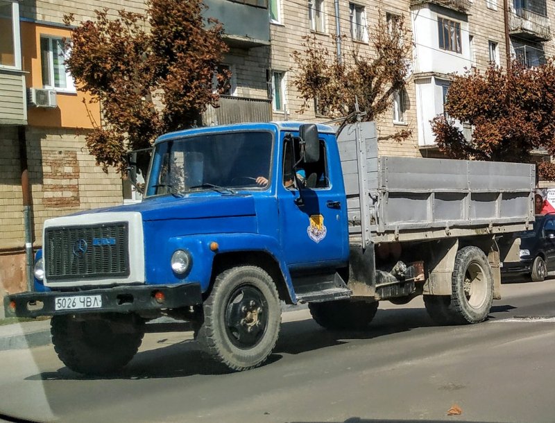 ГАЗ 3307 СССР
