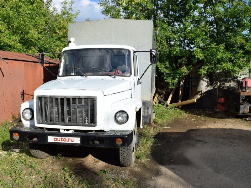 ГАЗ 3307 бензин