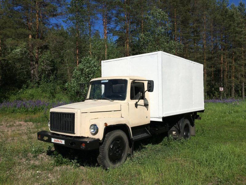 Грузовик ГАЗ 3307