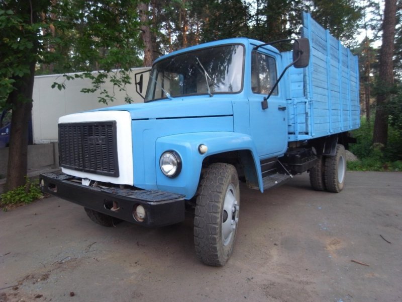 Грузовик ГАЗ 3307
