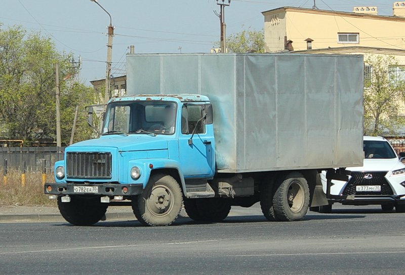ГАЗ 3307 а3