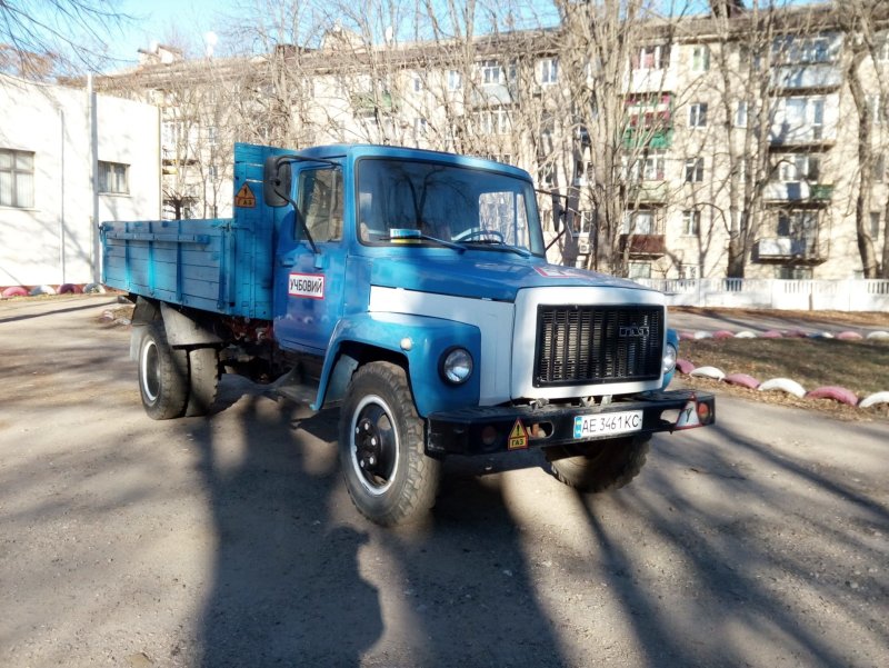 ГАЗ 3307 тягач